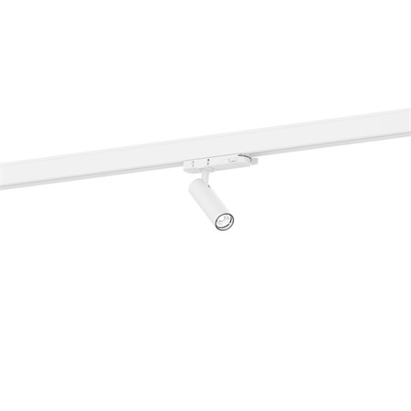 Wever & Ducré+LIKO on track 1.0 LED 12W 1070lm 2700K CRI>90 27°, siinivalgusti, matt valge